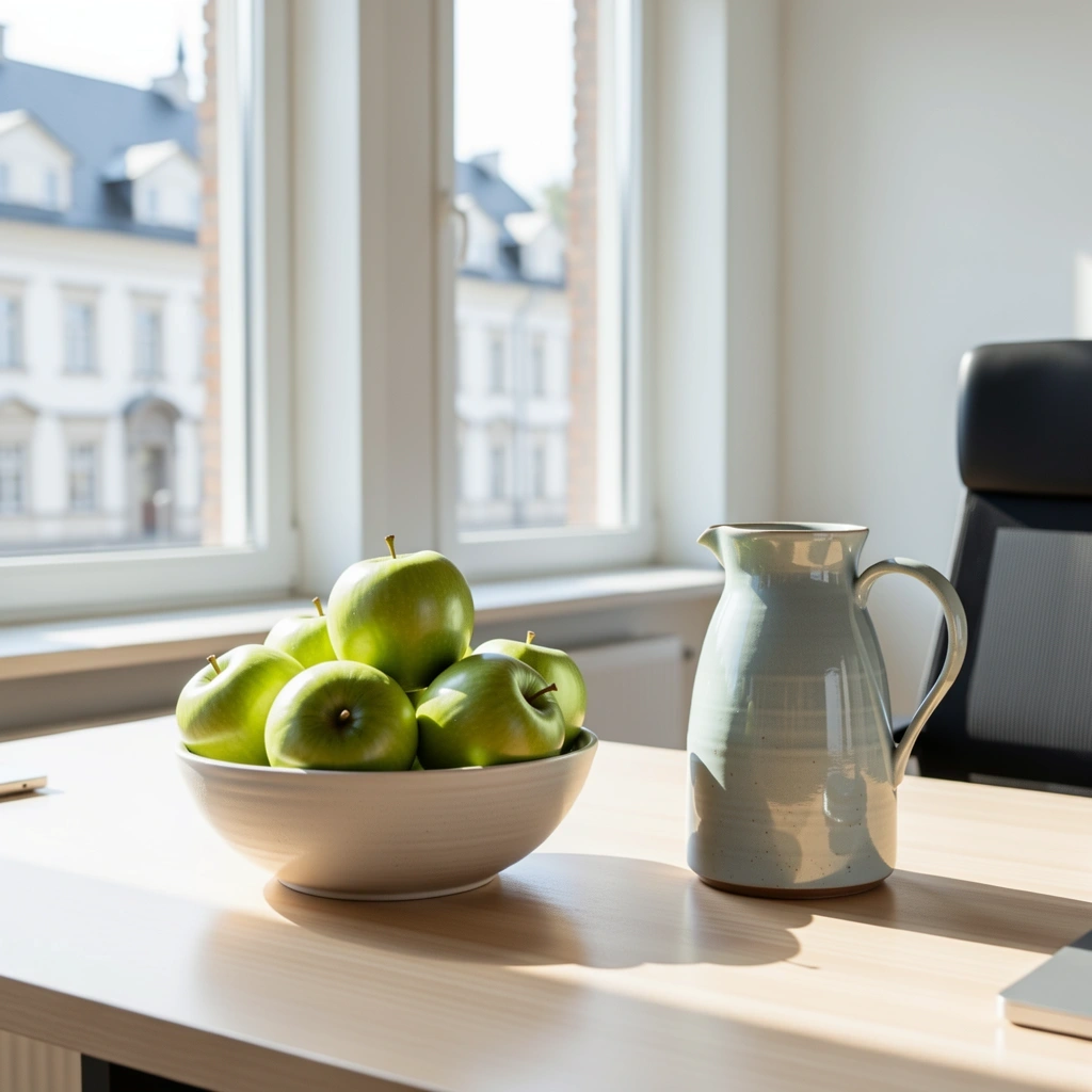 GesundLebenCoach Praxis Atmosphäre