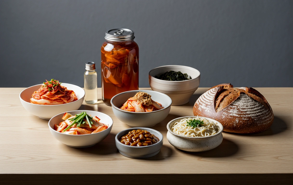 Fermentierte Lebensmittel für die Darmgesundheit